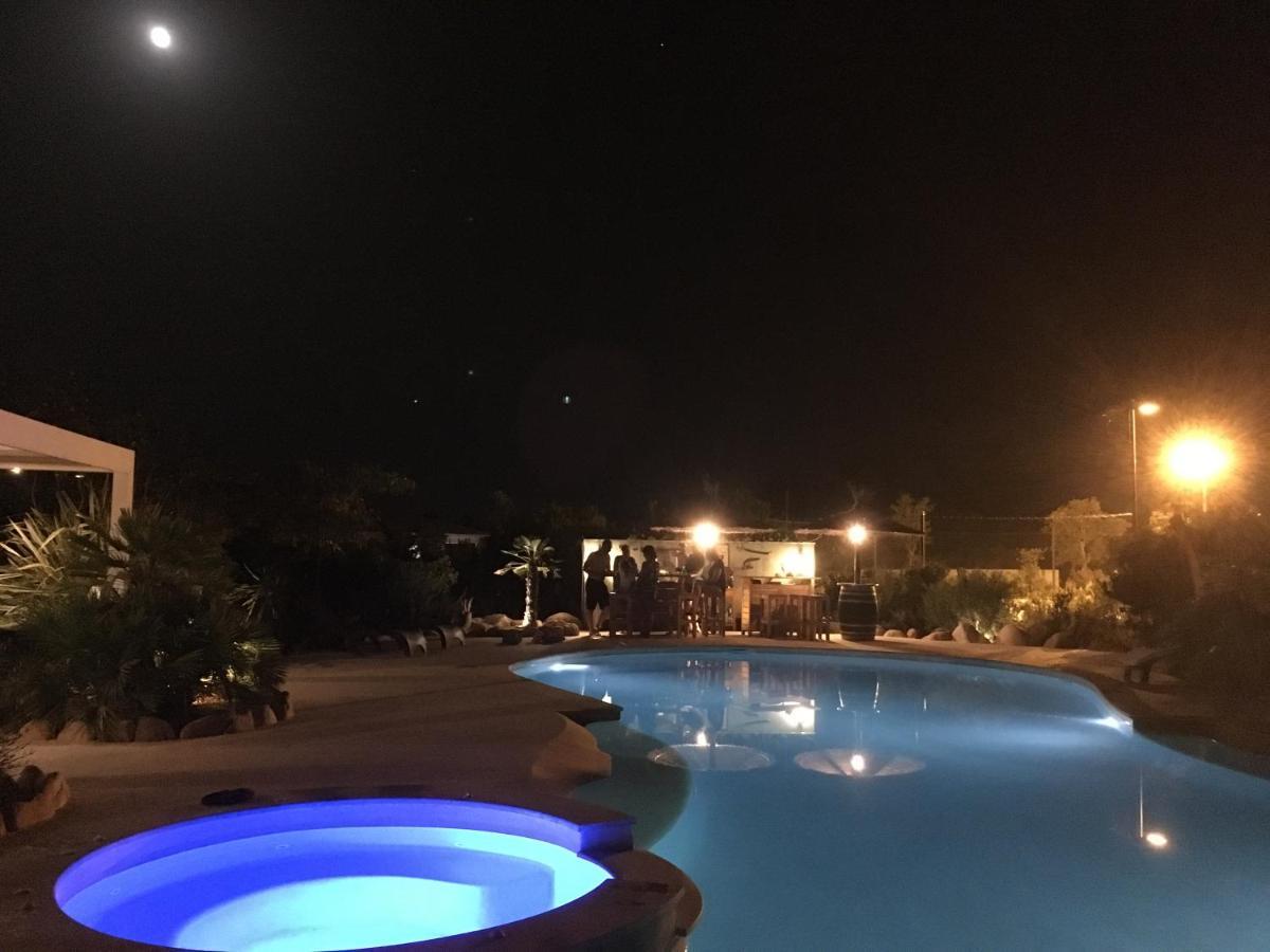 L'Hacienda Piscine chauffée à 28, spa, boulodrome et court de Tennis privés, 2 villas indépendantes Porto Vecchio Exterior foto