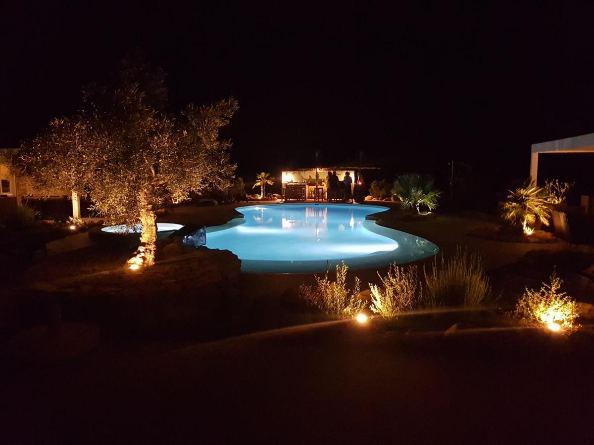 L'Hacienda Piscine chauffée à 28, spa, boulodrome et court de Tennis privés, 2 villas indépendantes Porto Vecchio Exterior foto