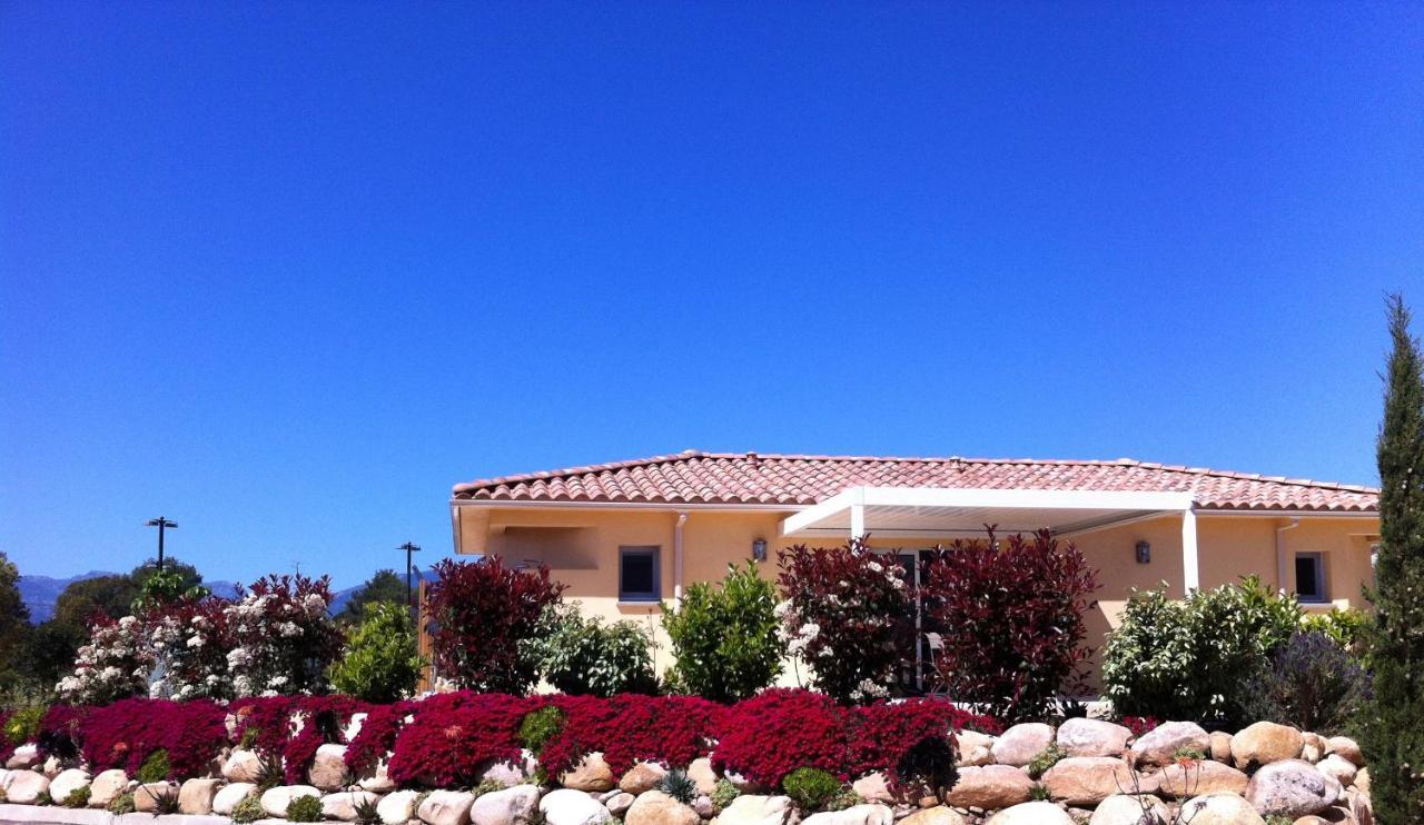 L'Hacienda Piscine chauffée à 28, spa, boulodrome et court de Tennis privés, 2 villas indépendantes Porto Vecchio Exterior foto